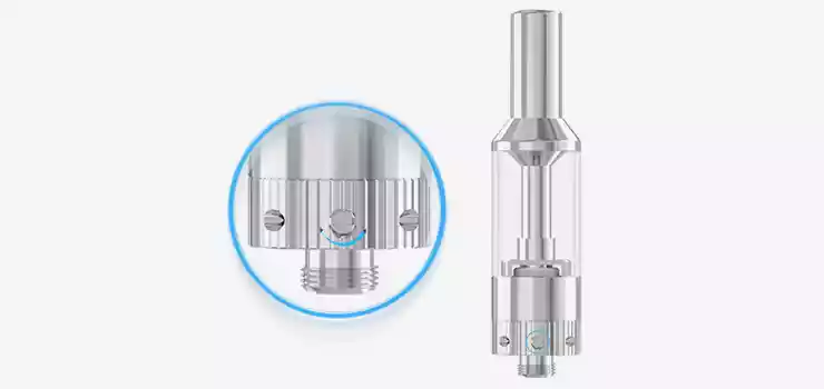 Visuel présentant l’Air Flow du Clearomiseur GS-AIR