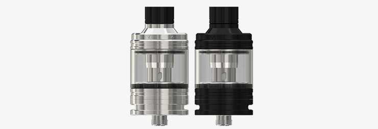 Image présentant 2 modèles du clearomiseur Melo 4 D25