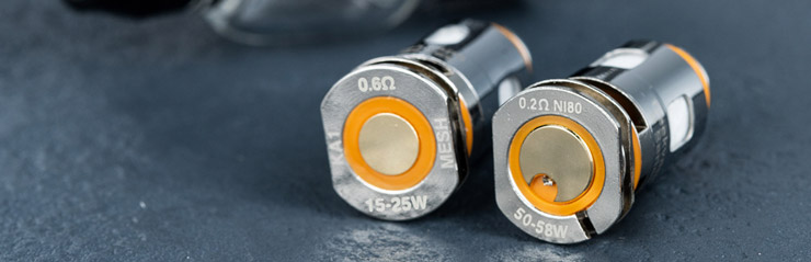 Les résistances pour le clearomiseur Geek Vape Zeus Nano 2