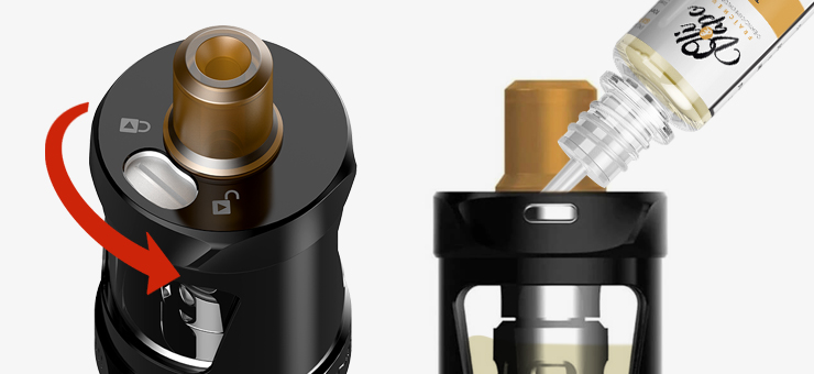 Présentation du mode de remplissage du Zenith 2 Innokin