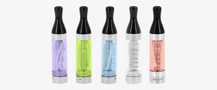 Image clearomiseur Kangertech T2 CC gamme de couleur