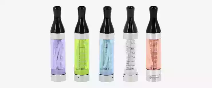 Image clearomiseur Kangertech T2 CC gamme de couleur