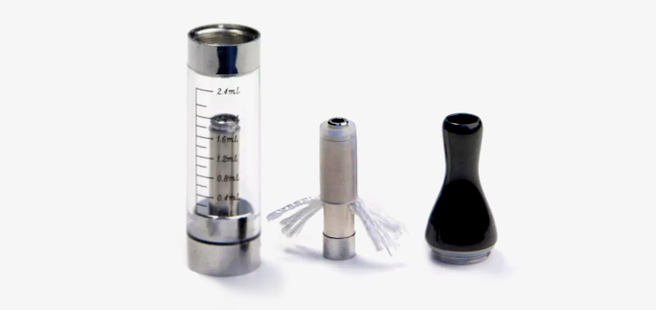 Image clearomiseur Kangertech T2 CC Vue éclatée