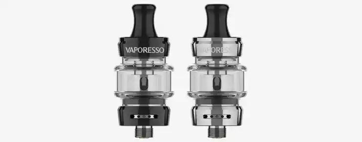 Visuel  des coloris du clearomiseur GTX Tank 18 Vaporesso