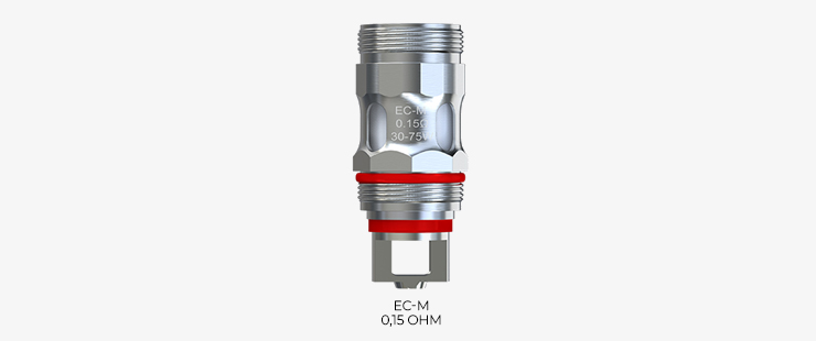 Image de la résistance EC M de chez Eleaf