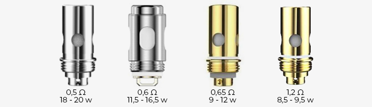 Image des résistances S d’Innokin