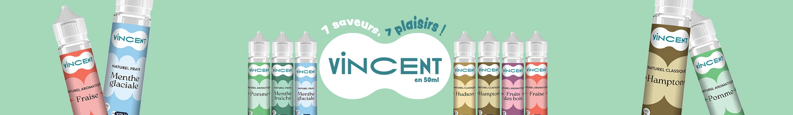 Bannière Vincent en 50ml