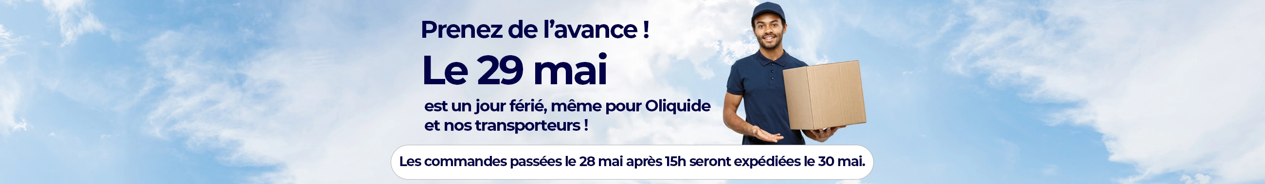 Bannière Jour férie 29 mai
