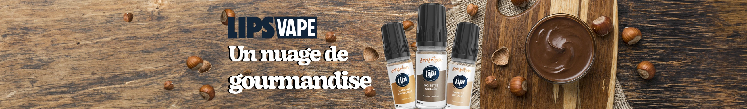 Bannière lips sensation
