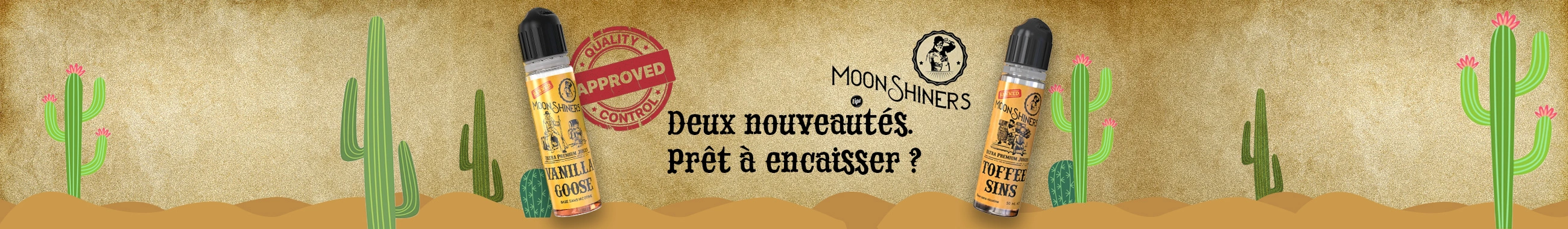 Bannière moonshiners