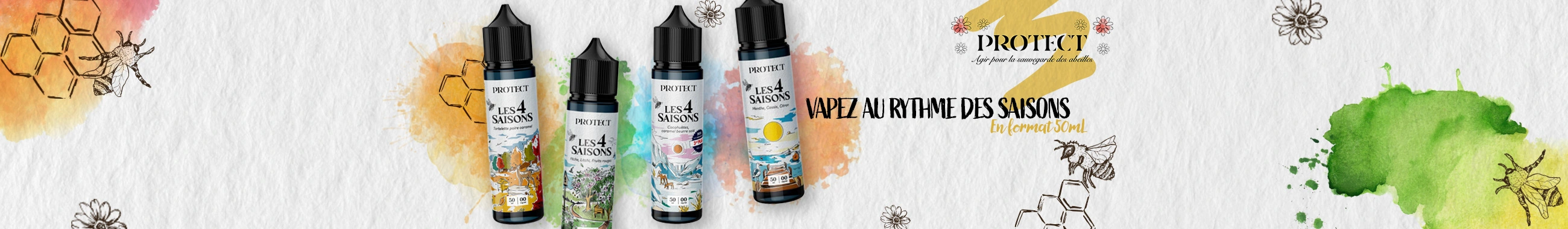Bannière nouveautés protect 4 saisons