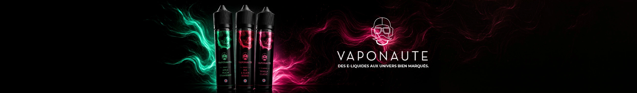 Bannière Vaponaute fruités