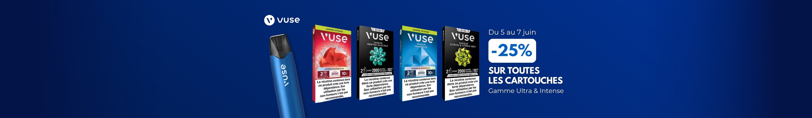 Promo Vuse
