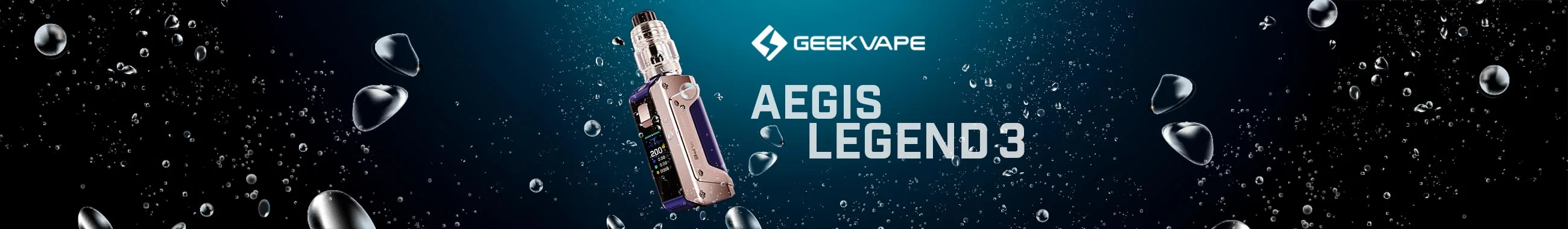 Bannière AEGIS LEGEND 3