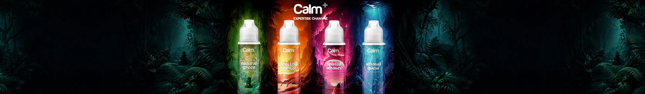 Bannière Calm+