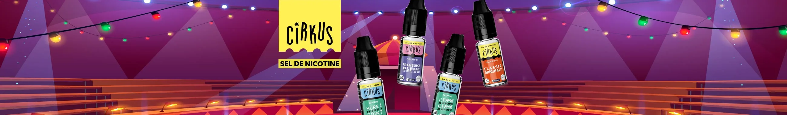 Bannière Cirkus SDN