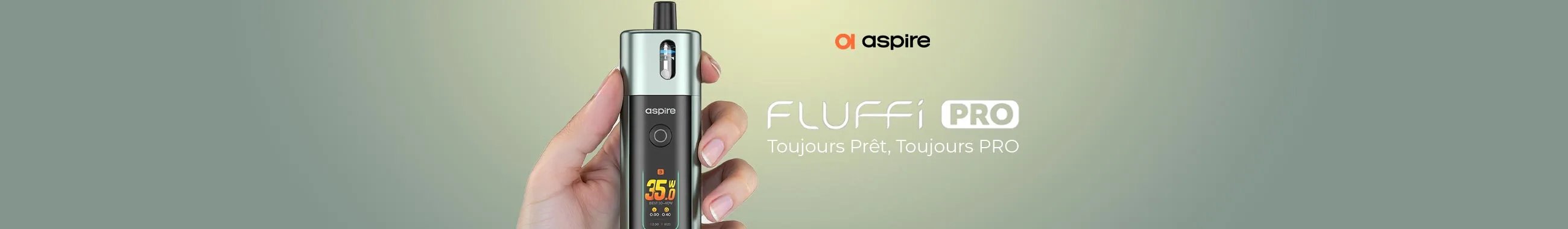 Bannière FLUFFI PRO