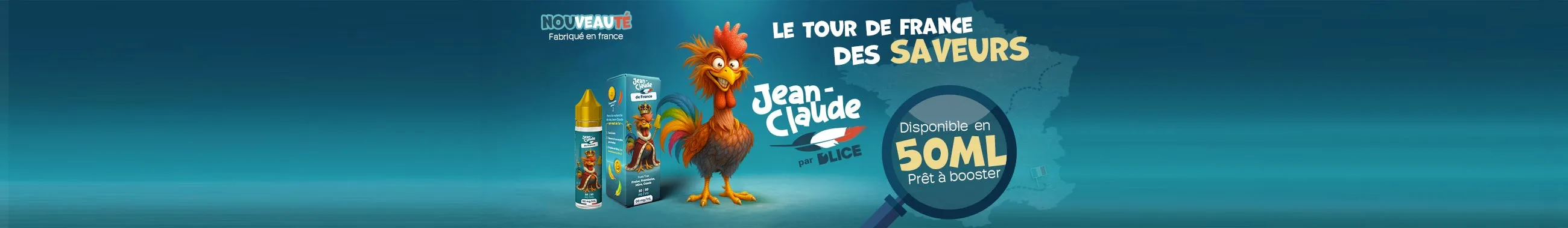 Bannière Jean-Claude DLICE