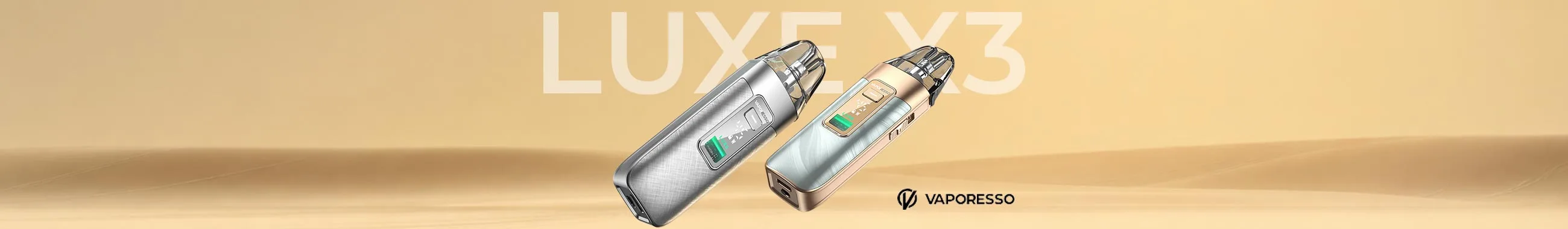 Bannière Luxe X3 Vaporesso