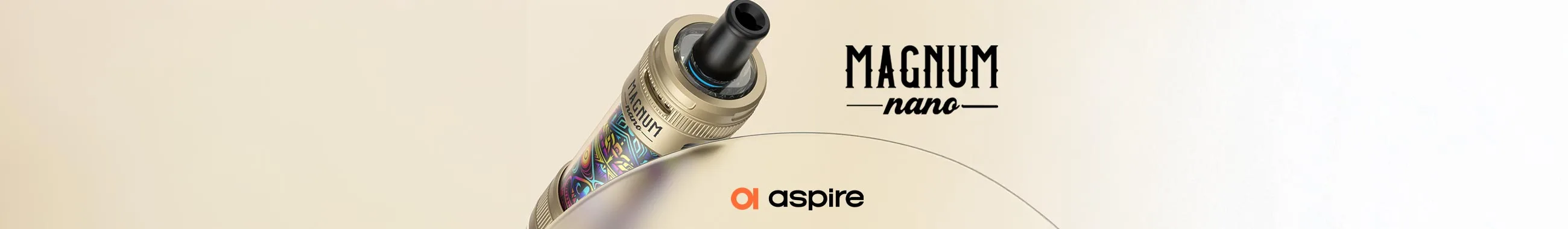 Bannière Magnum Nano Aspire