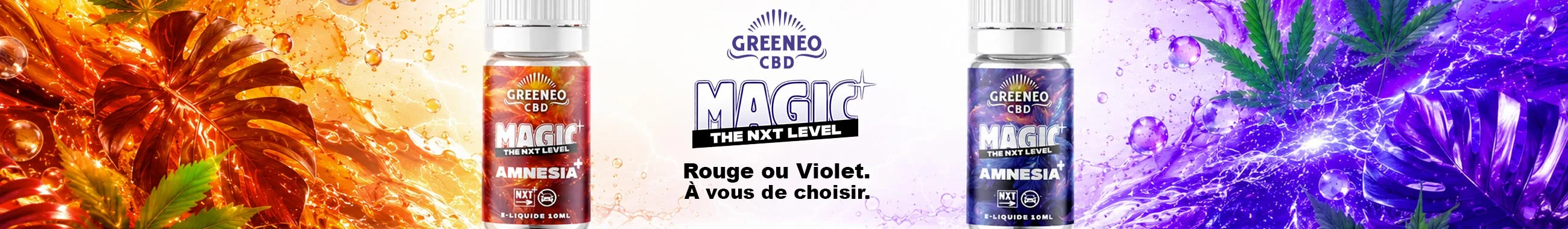 Bannière The next level Greeneo CBD