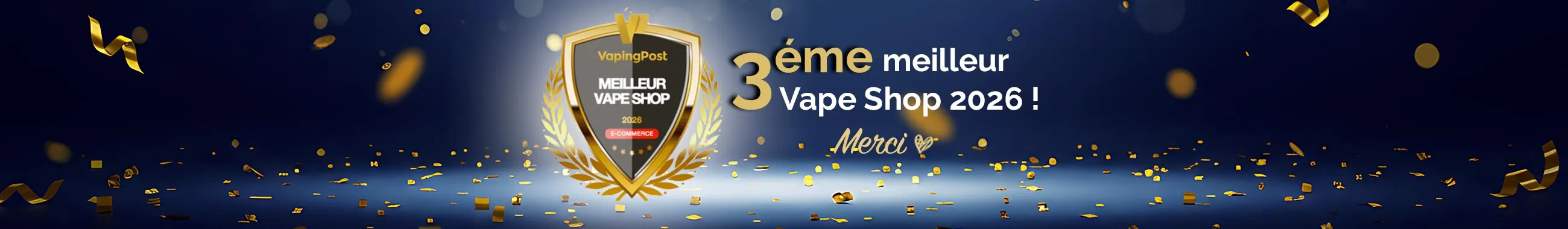 Bannière Vaping Post Classement 