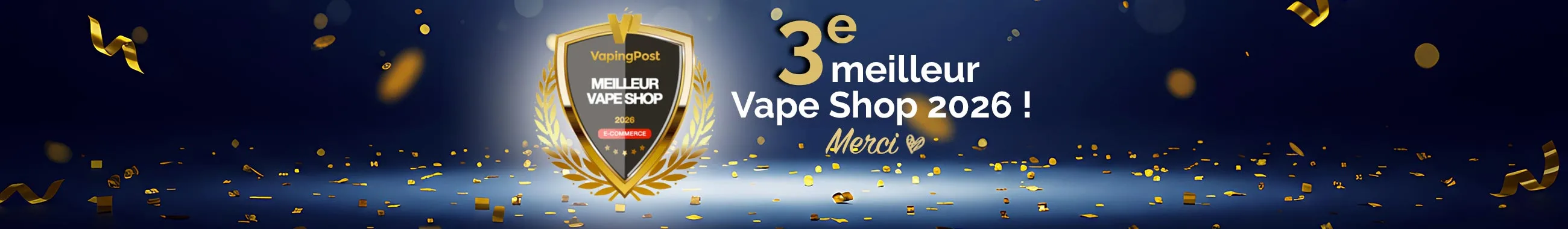 Bannière Vaping Post Classement 2