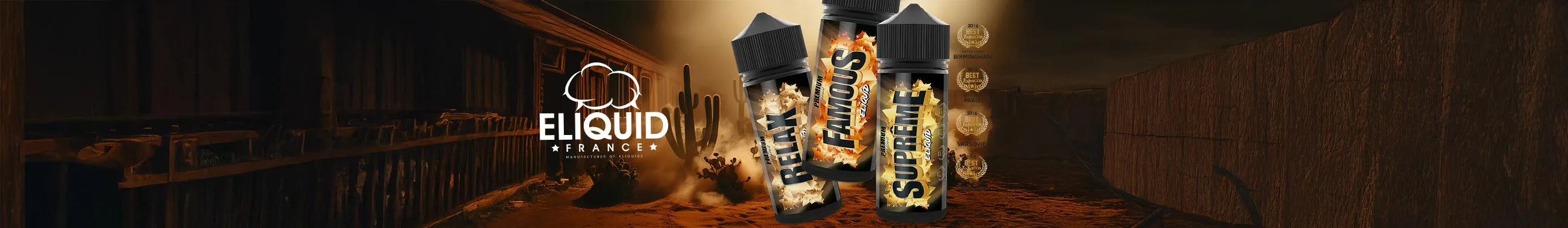 Bannière eliquid france premium