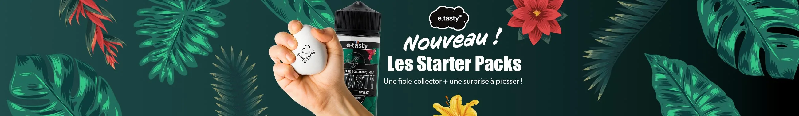 Bannière starter pack