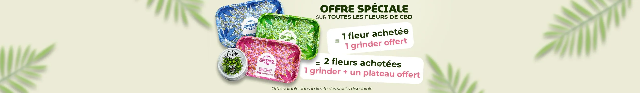 Opération fleur de cbd