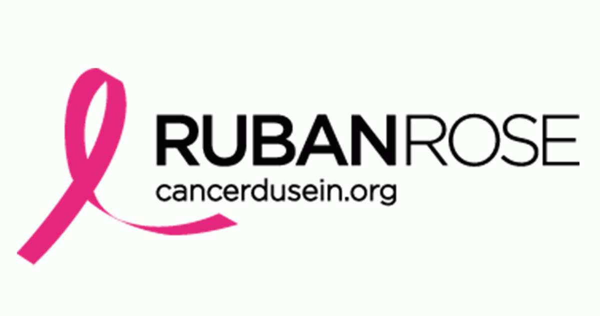 Ruban Rose 