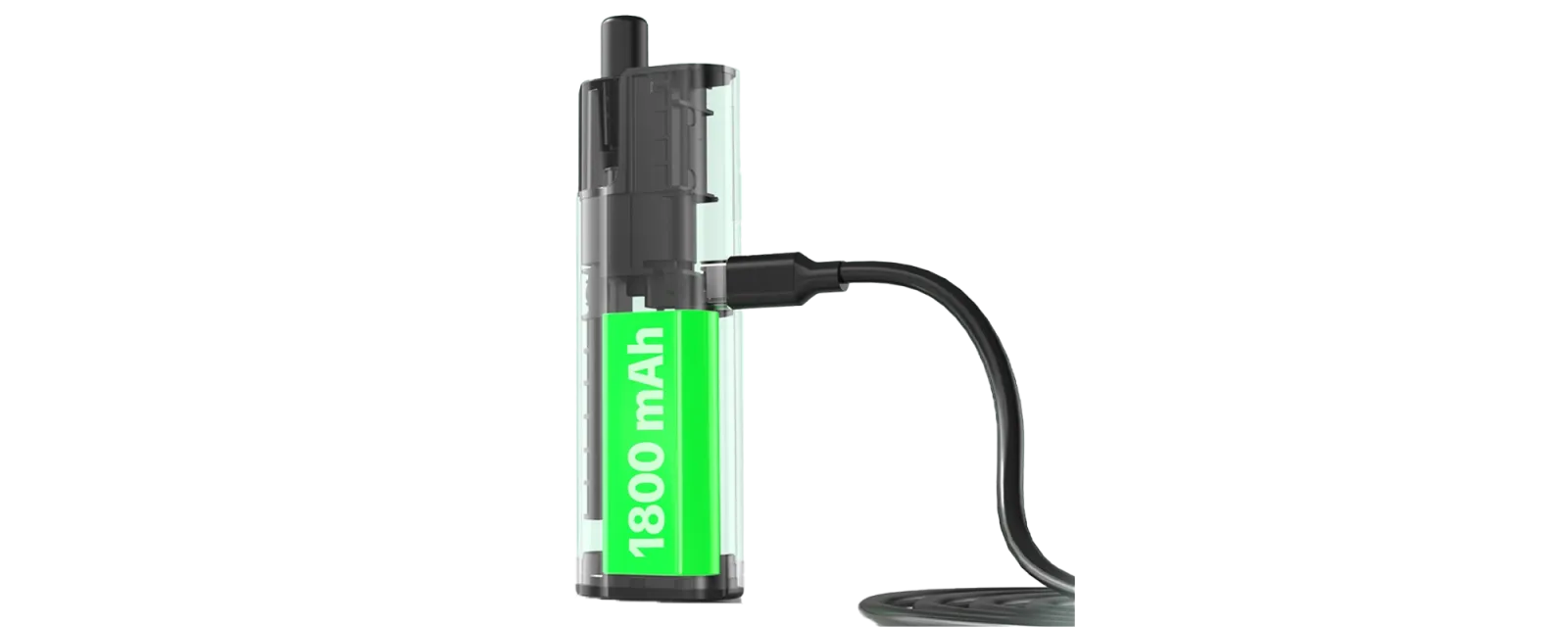 visuel chargement port USB-C Vilter max Aspire