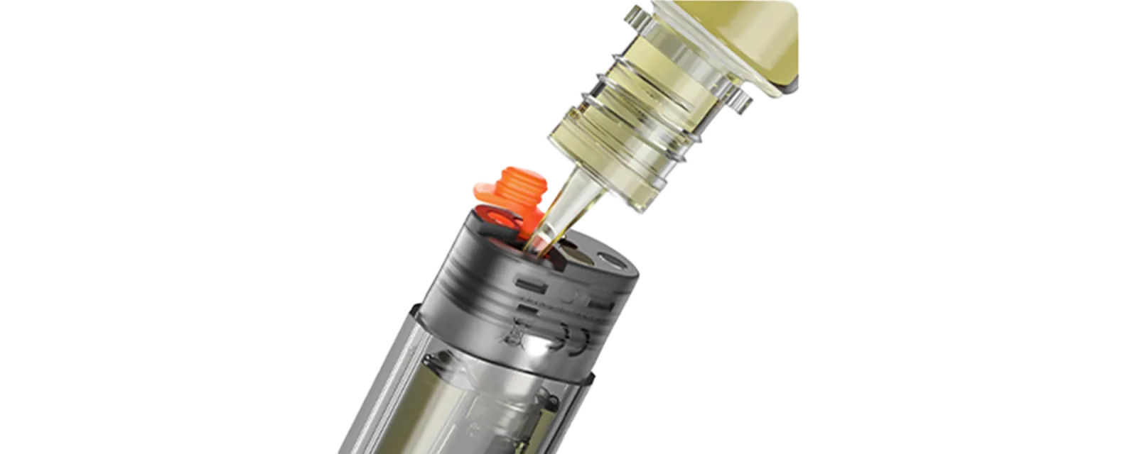 Remplissage cartouche vilter aspire