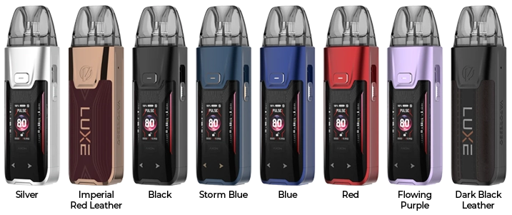 coloris du luxe xr max 2 vaporesso