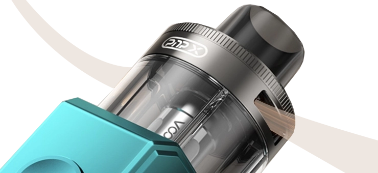 Airflow cartouche Pnp X de Voopoo