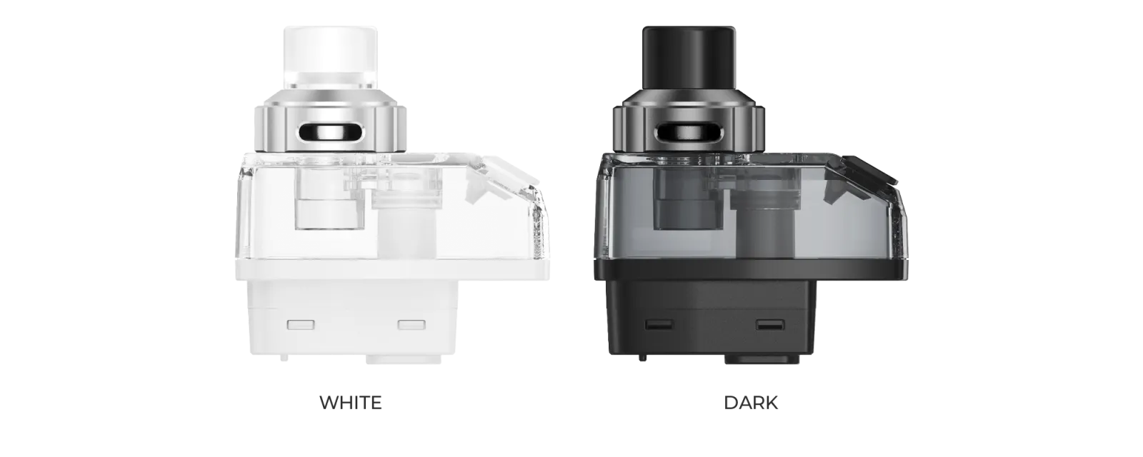 Image des 2 coloris des cartouches aegis hero de geekvape