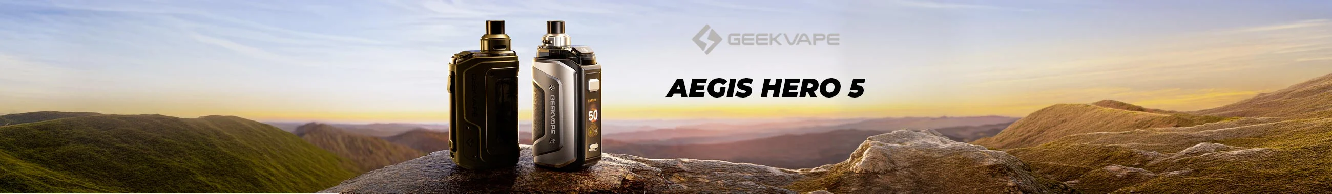 Bannière aegis hero 5