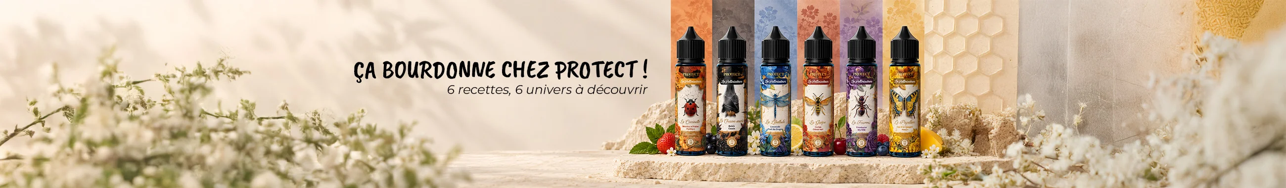 bannière les pollinisateurs protect