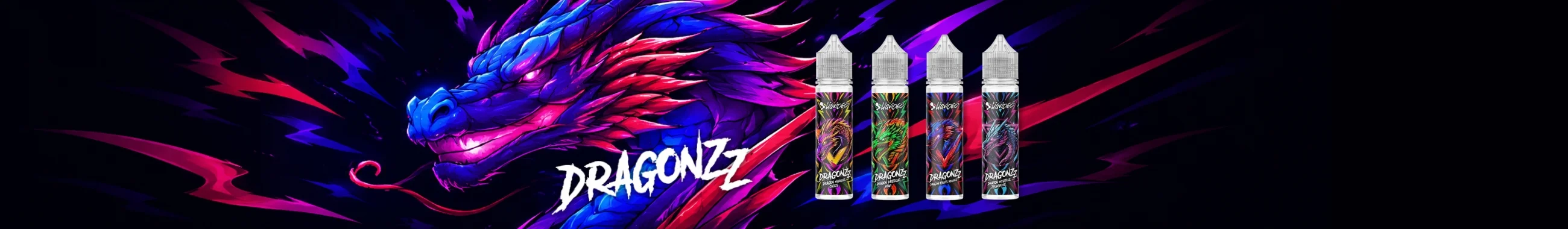 E-liquides Dragonzz de Liquideo