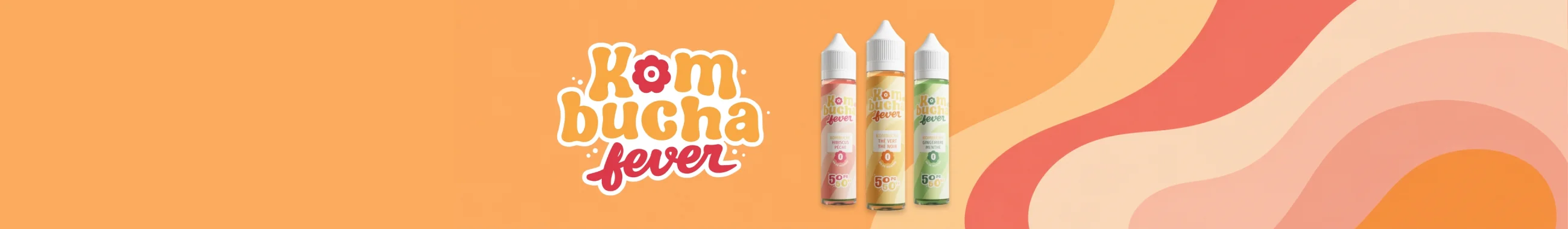 E-liquides Kombucha Fever