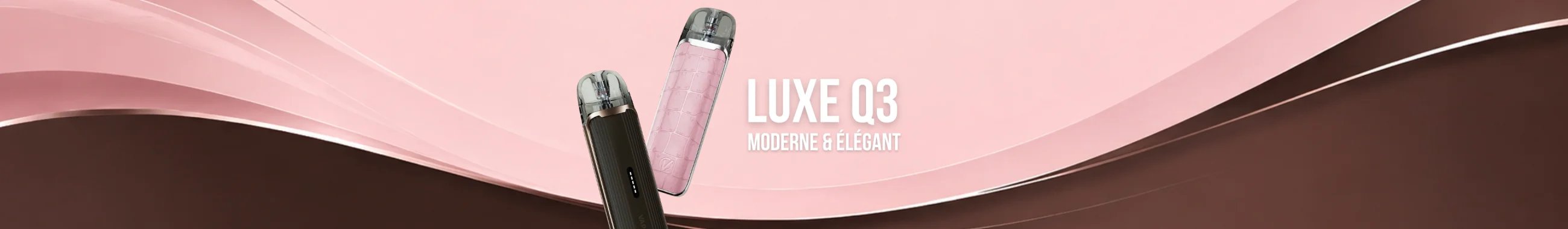 Kit Luxe Q3 de chez Vaporesso
