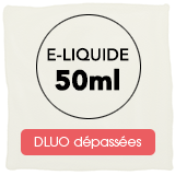 Liquides DLUO Dépassée E-Liquides en 50ml