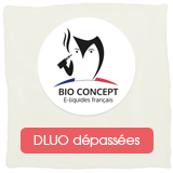 Liquides DLUO Dépassée Bioconcept
