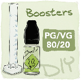 Booster DIY Booster PG/VG 80/20