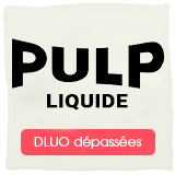 Liquides DLUO Dépassée Pulp