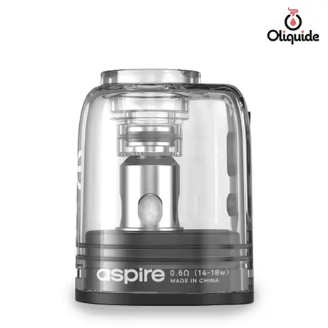 Accessoires Cartouche Fluffi 3,5 ml Aspire de la marque Aspire