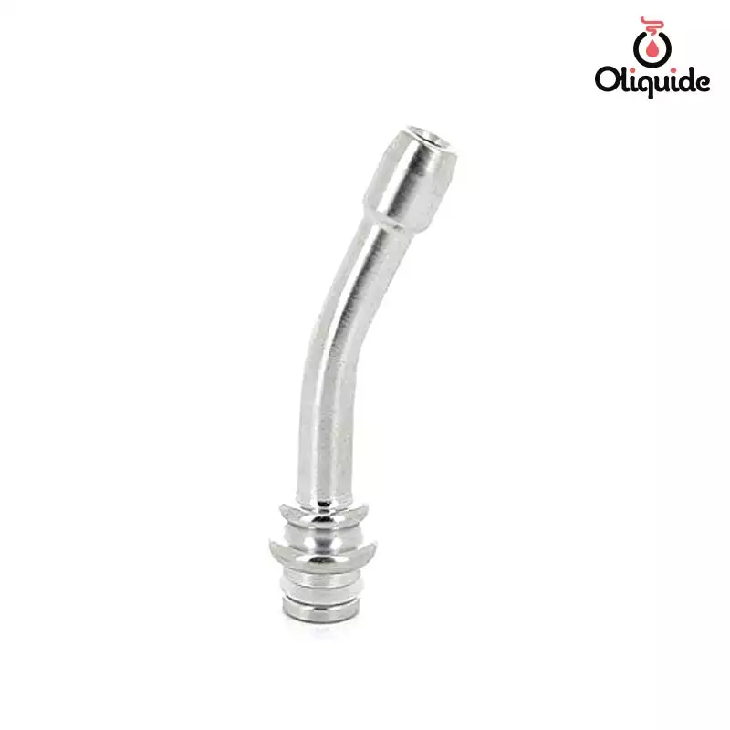 Testez les fonctionnalités uniques du Drip Tip Coude