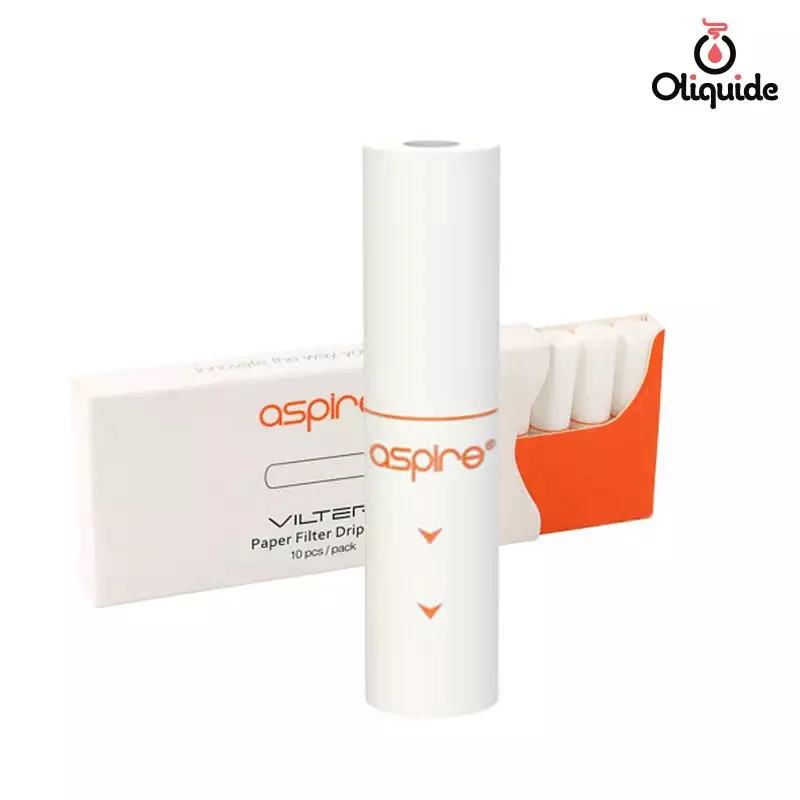 Faites confiance au Filtres Vilter Aspire de Aspire et testez-le