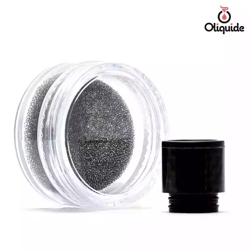 Testez par vous-même le Drip tip 810