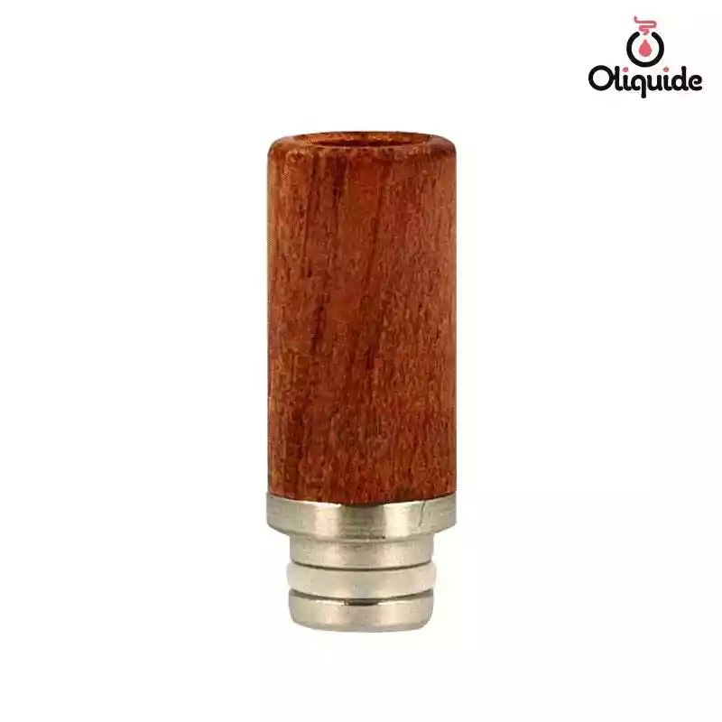 Saisissez l'occasion de tester en profondeur le Drip Tip bois